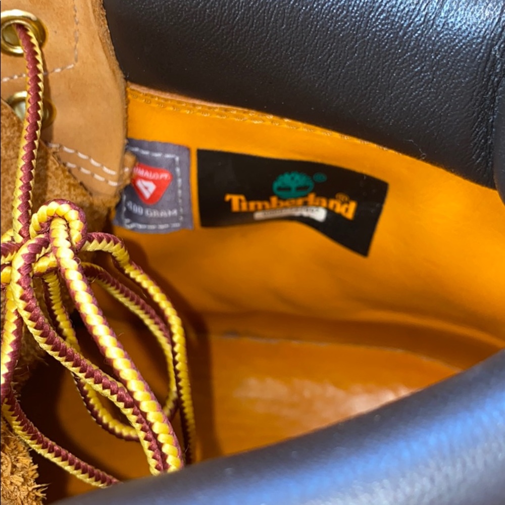 ❌SOLD❌Timberland 6”Premium 400g Waterproof Boots - Picture 10 of 15